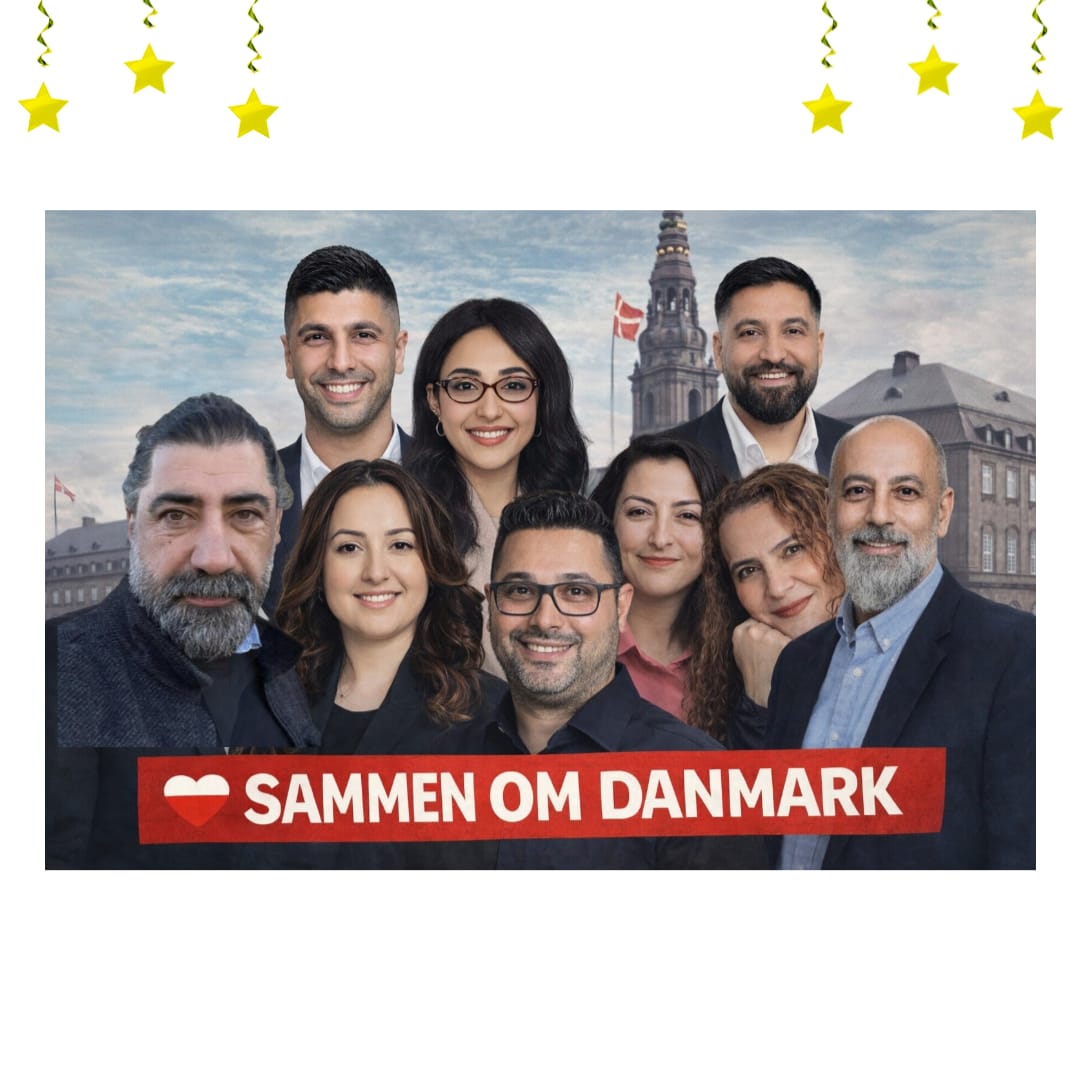 LI DANÎMARKA DENGÊ XWE BIDIN NAMZETÊN XWE! 