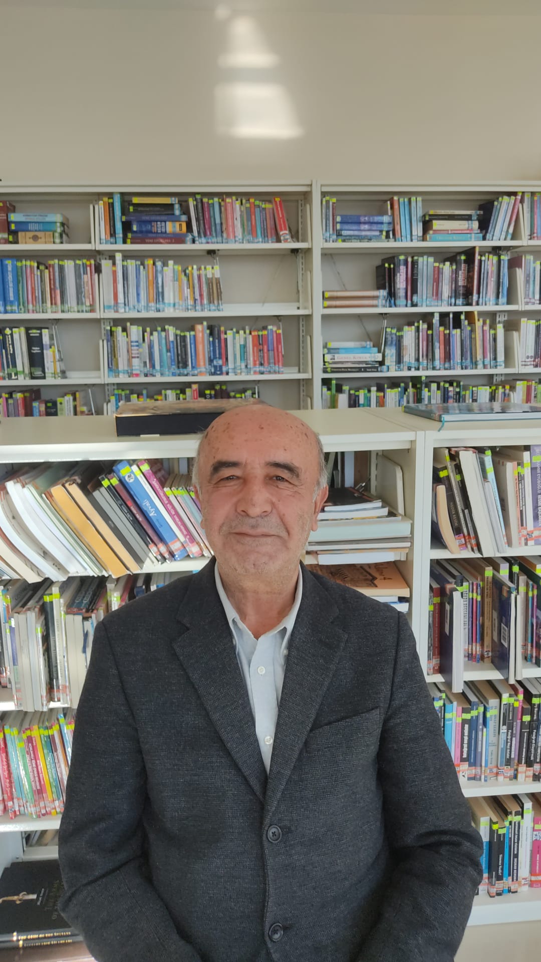 Yazar Emin Salman ile Söyleşi-1