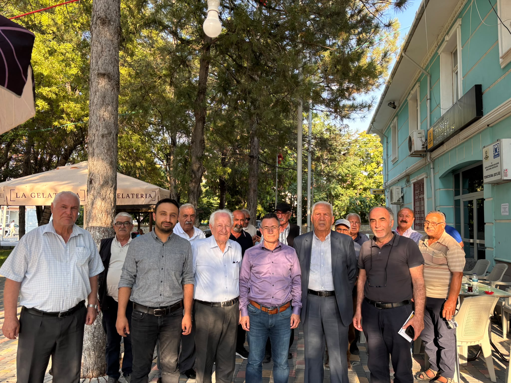 Prof. Dr. MEHMET GURSES ANATOLIYA NAVÎN ZÎYARET KIR!