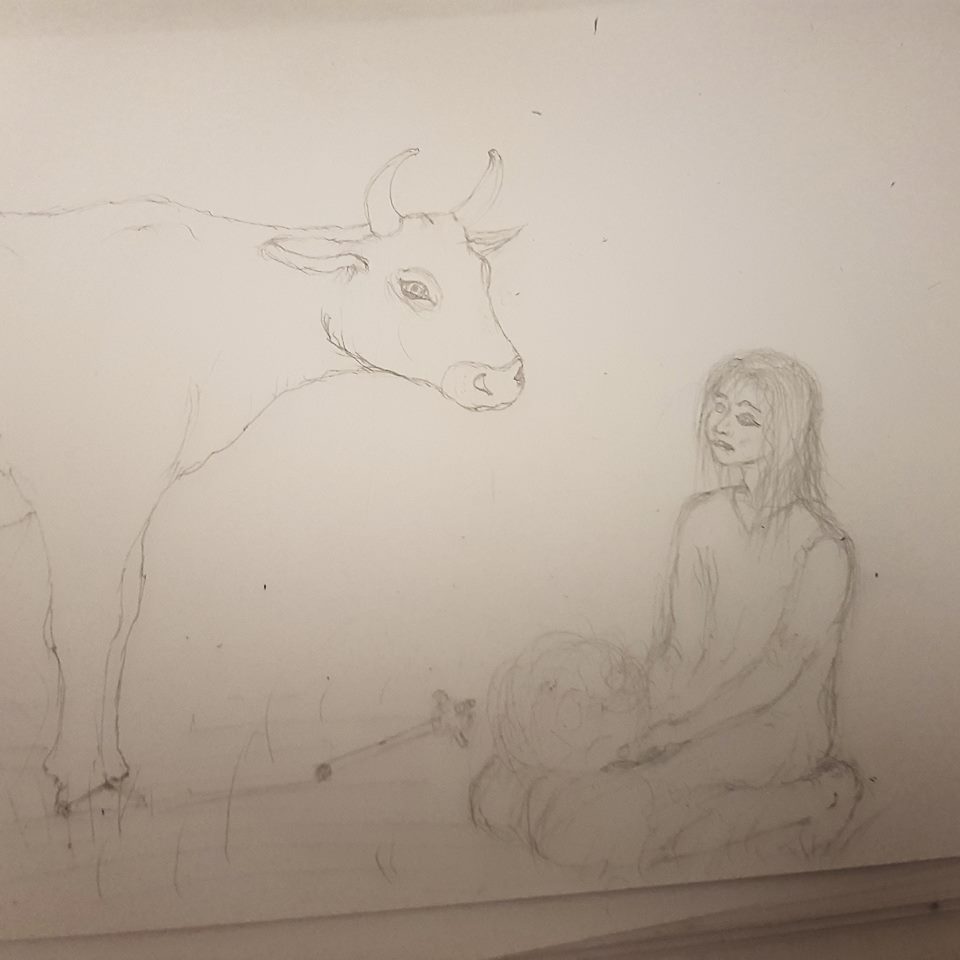 Mangê sûr / Çêlekê Sor