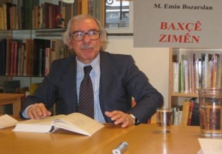 Mehmet Emin Bozarslan wefat kir