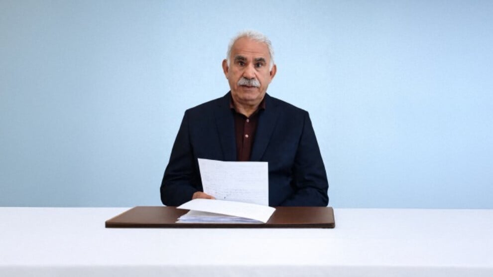 ÖNDER APO ANADOLU'DAKİ KÜRTLERE SELAM GÖNDERDİ! 