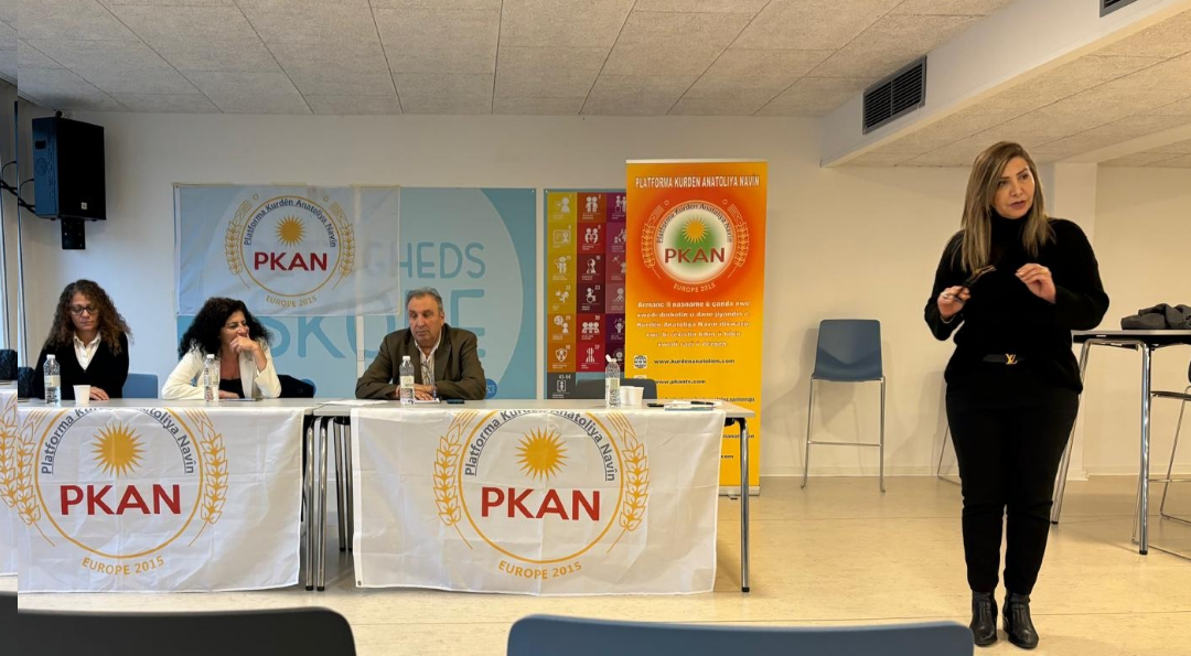 PKAN-Danîmarka Semîner Lidarxist!