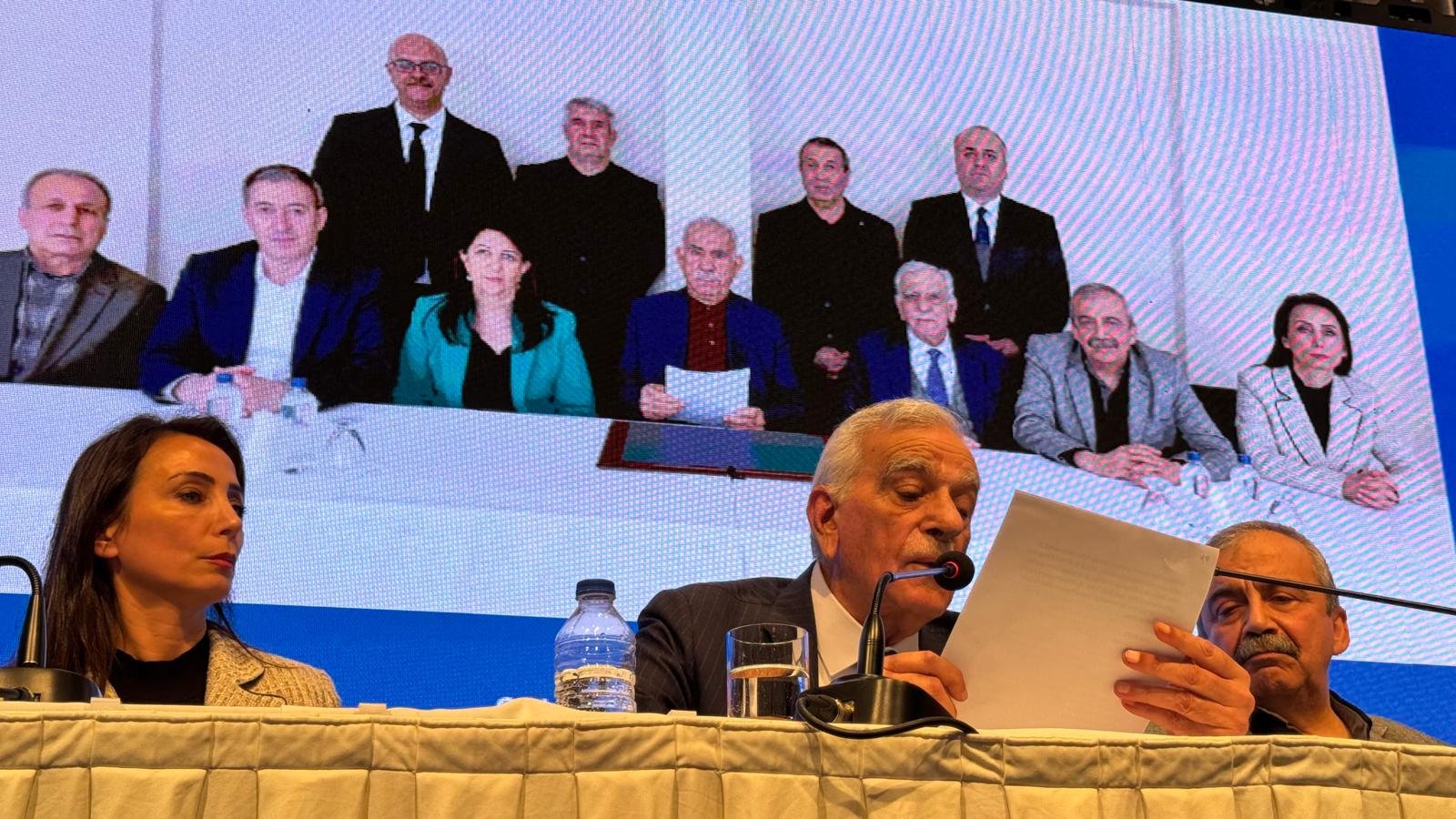 Barış Sürecini Destekliyoruz!