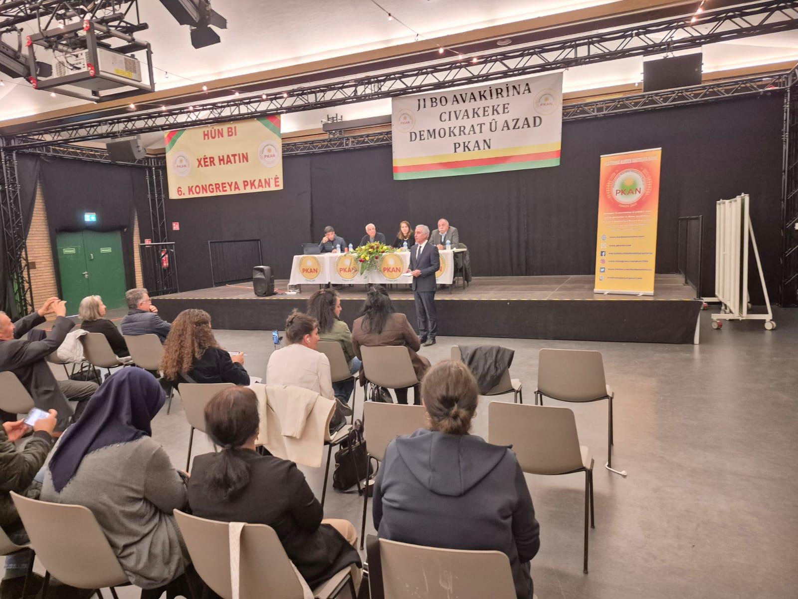 PKAN’Ê 6.EMÎN KONGREYA XWE LI ALMANYA LIDAR XIST!