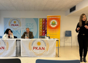 PKAN-Danîmarka Semîner Lidarxist!