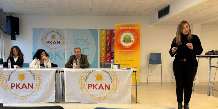 PKAN-Danîmarka Semîner Lidarxist!