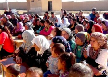 ÊRÎŞA LI SER ROJAVA NAYE QEBÛL KIRIN