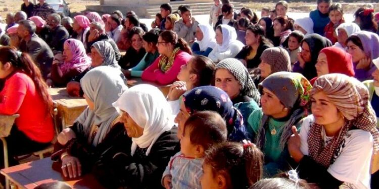 ÊRÎŞA LI SER ROJAVA NAYE QEBÛL KIRIN