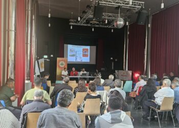 HEVDÎTİNA KURDÊN ANATOLIYA NAVÎN LI BERLÎN’Ê! 