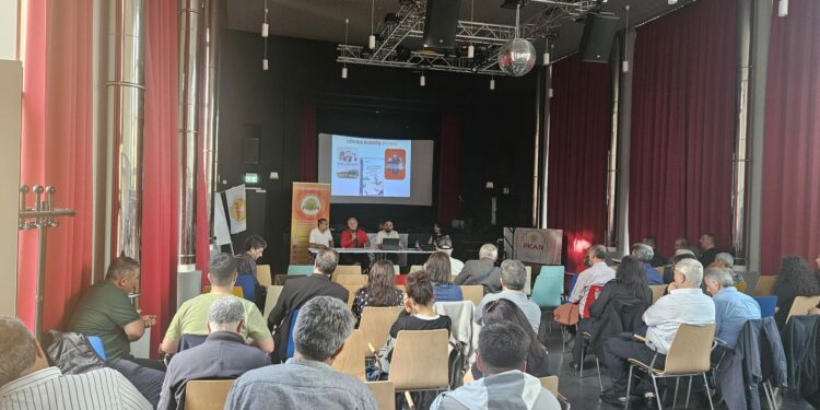 HEVDÎTİNA KURDÊN ANATOLIYA NAVÎN LI BERLÎN’Ê!