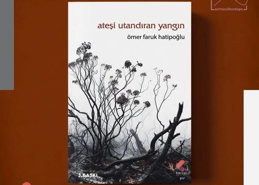 Kitêba Helbestan Ömer Faruk Hatipoğlu bi çapa 3êmîn derket!