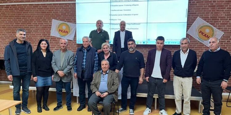 PKAN-DK ŞEŞEMÎN KONGRA XWE LIDARXISTIN!