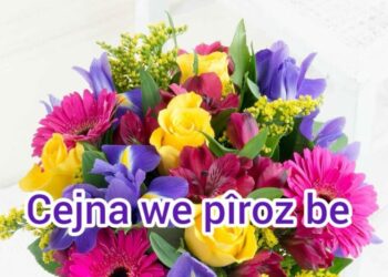 Cejna (Îda) we ya qurbanê pîroz be!