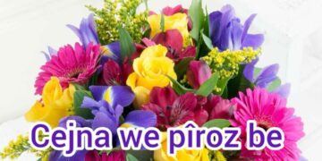 Cejna (Îda) we ya qurbanê pîroz be!