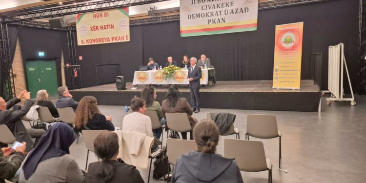 PKAN’Ê 6.EMÎN KONGREYA XWE LI ALMANYA LIDAR XIST!