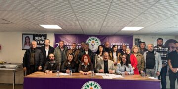 DEM Parti Cihanbeyli İlçe Kongresi Yapıldı.